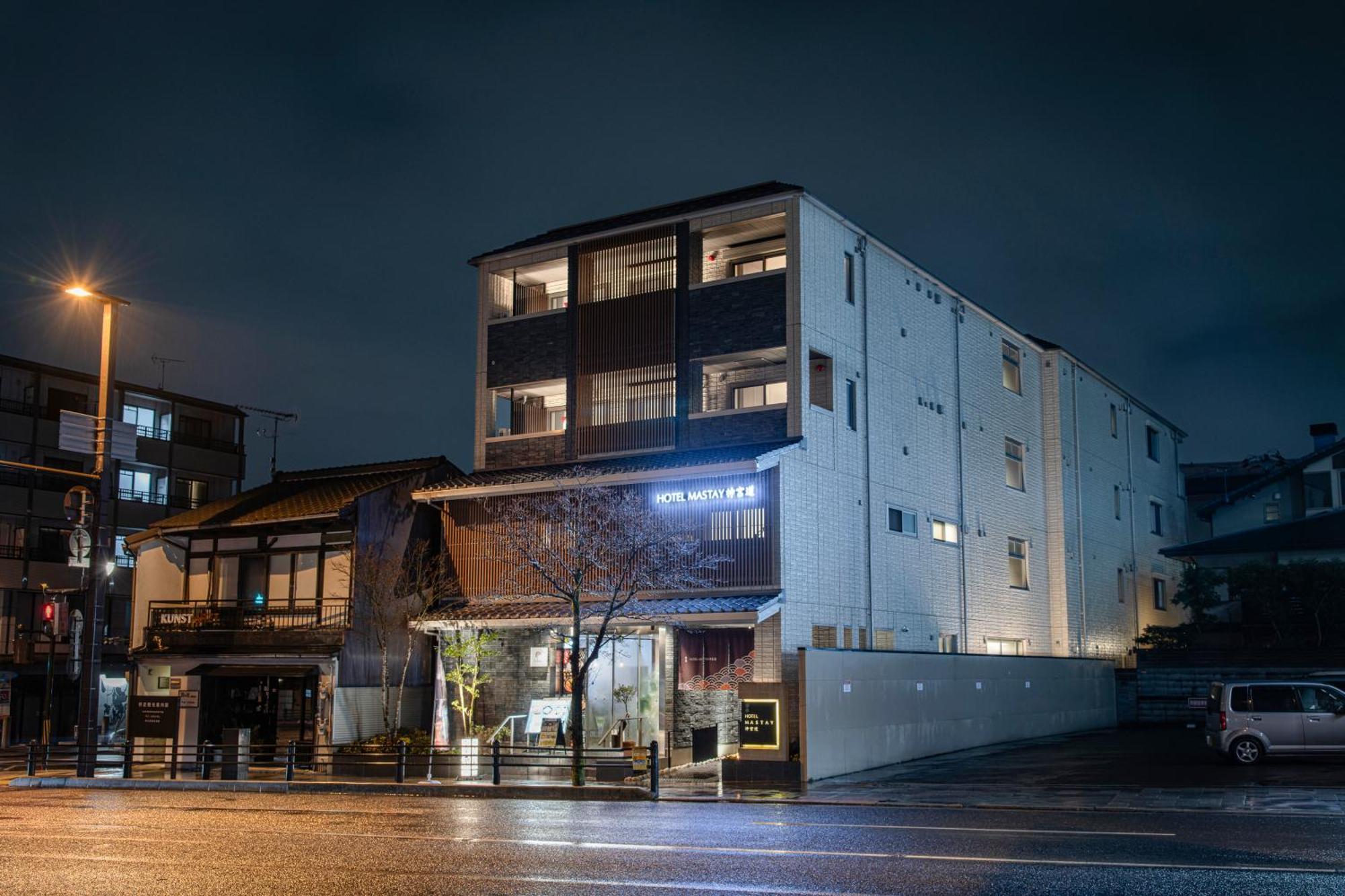 Hotel Mastay Jingumichi Kyoto Exterior photo